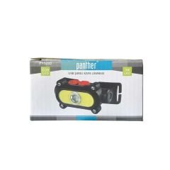 Panther Usb Şarjlı Kafa Lambası