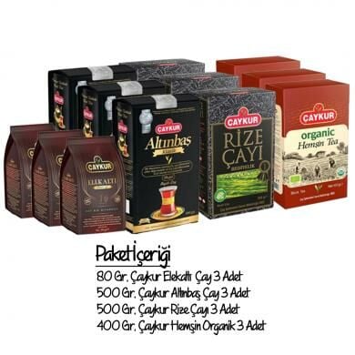 Çaykolik Çay Paketi