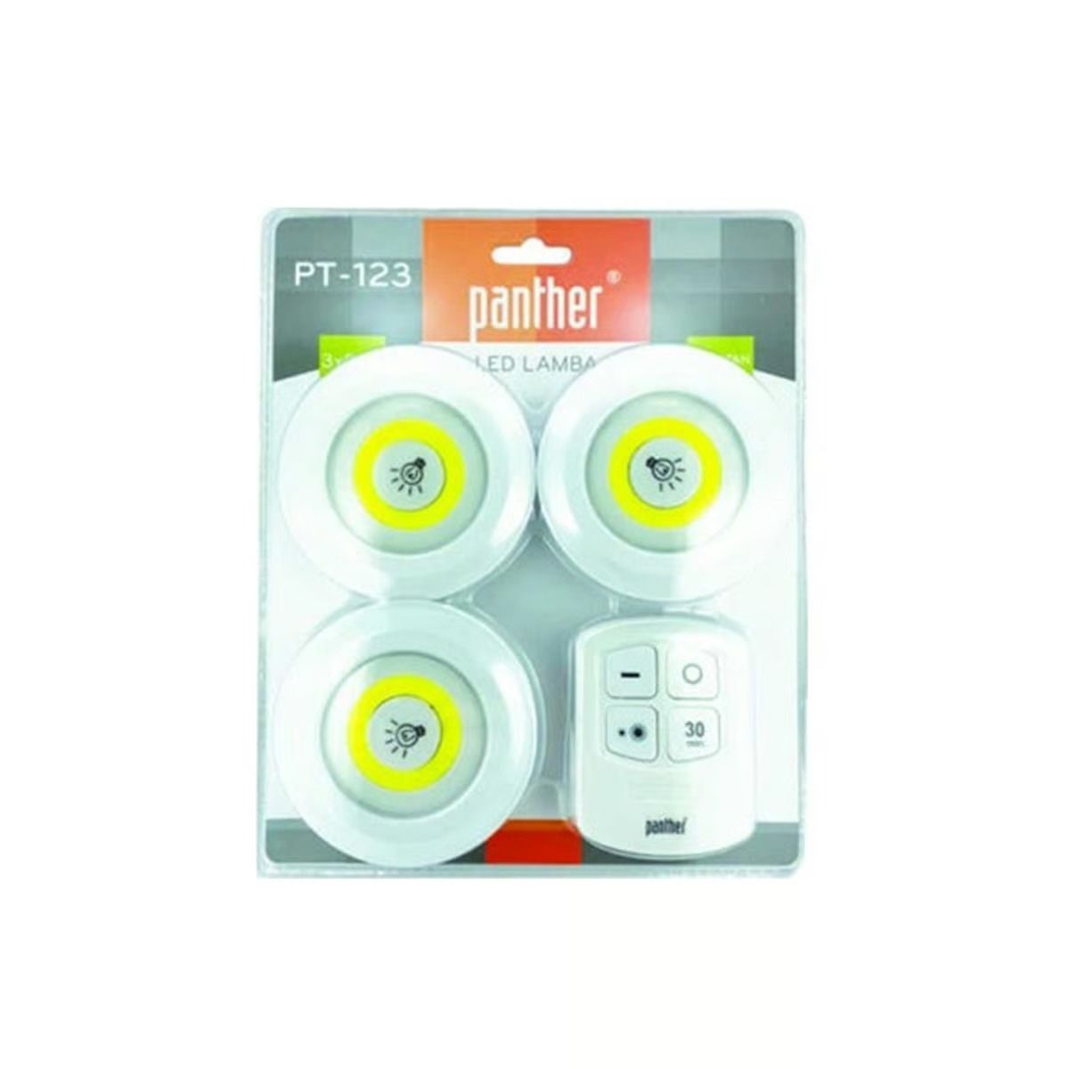 Panther Ledli Lamba Seti Kumandalı