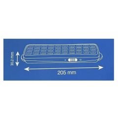 Noas Datça 30 Ledli Şarjlı Işıldak