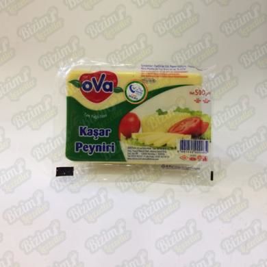 Ova Taze Kaşar Peyniri (500 GR)