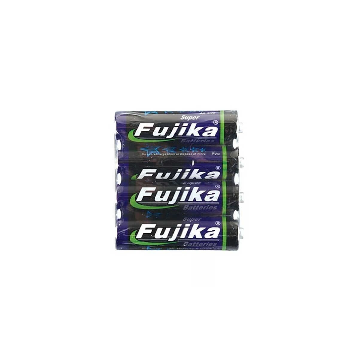 Fujika Kalem Pil Pvc 4 lü