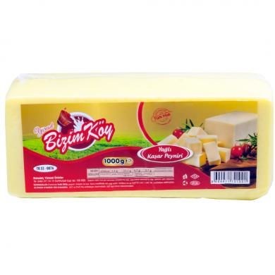 Bizim Köy Taze Kaşar Peyniri (1 KG)