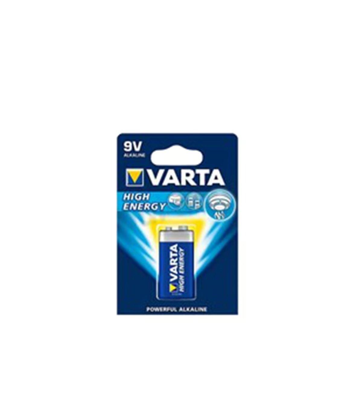 Varta Longlife Power 9V Pil