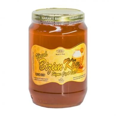 Bizim Köy Erzurum Çiçek Balı (950 GR)