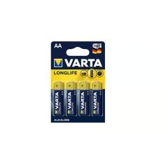 Varta Longlife 1.5V AA 4lü Alkalin Kalem Pil