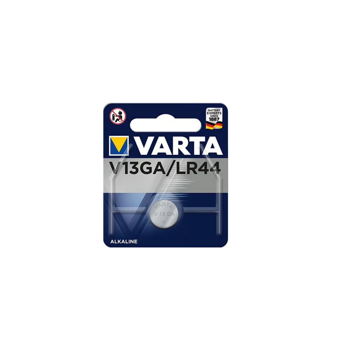 Varta V13GA 1.5V Alkalin Pil