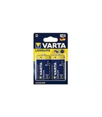 Varta Longlife 1.5V 2li D Alkalin Büyük Boy Pil