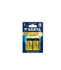 Varta Longlife 1.5V 2li C Alkalin Orta Boy Pil