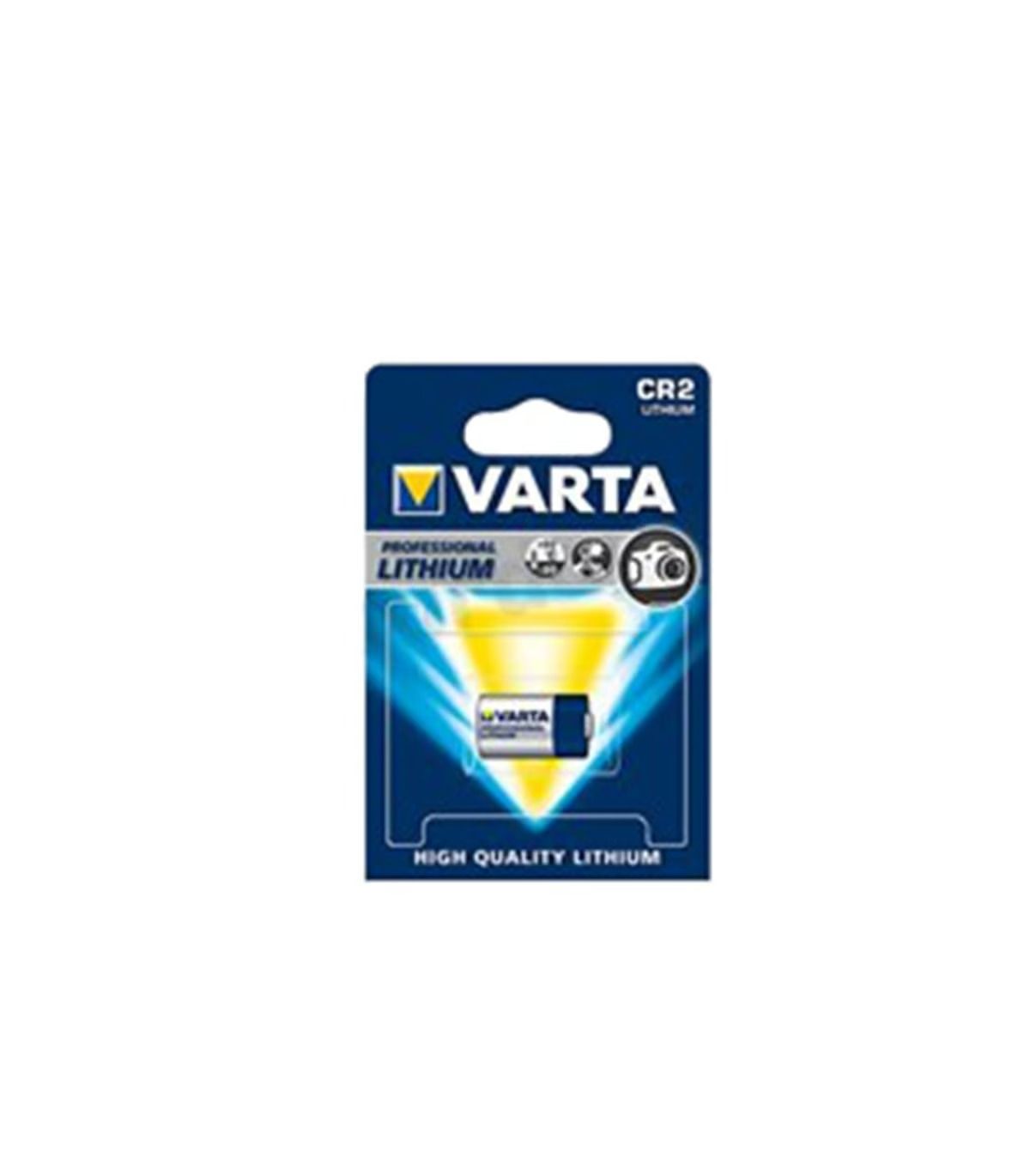 Varta CR2 3V Foto Pro Lityum Pil