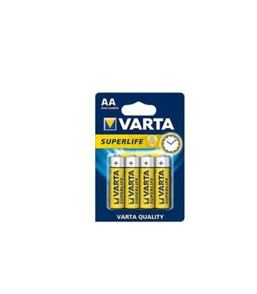 Varta Süperlife 1.5V AA 4lü Çinko Karbon Kalem Pil