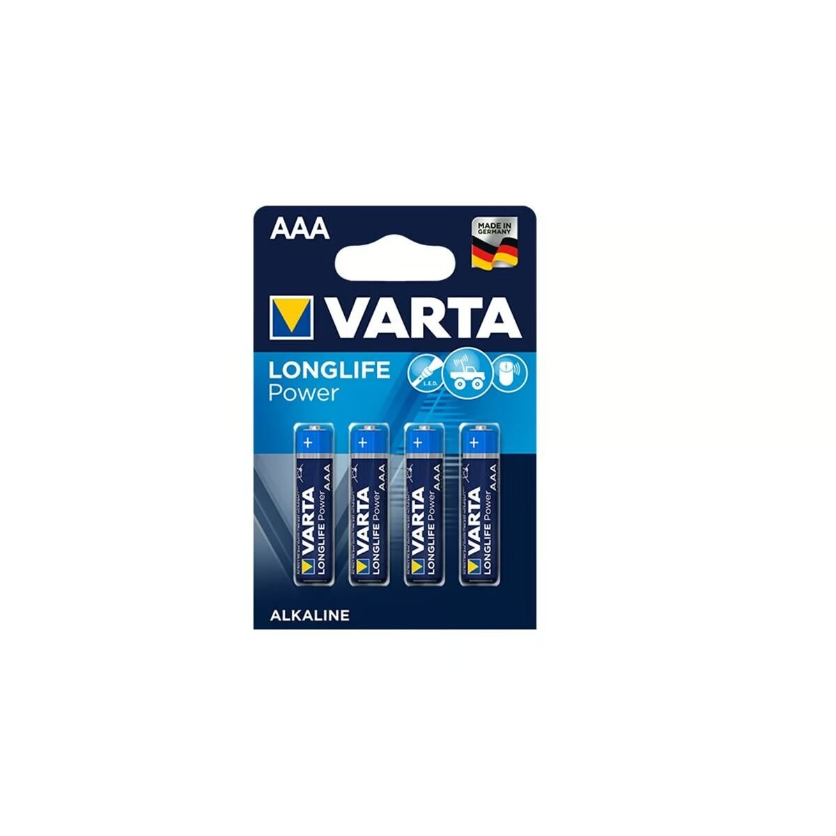 Varta 1.5V Pil Longlife Power