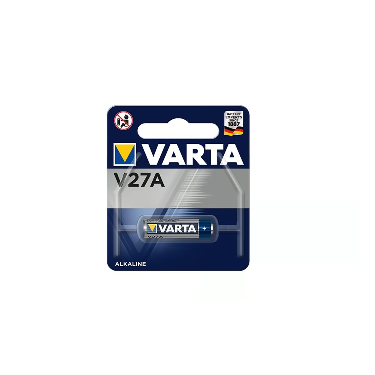 Varta V27A 1.5V Alkalin Pil