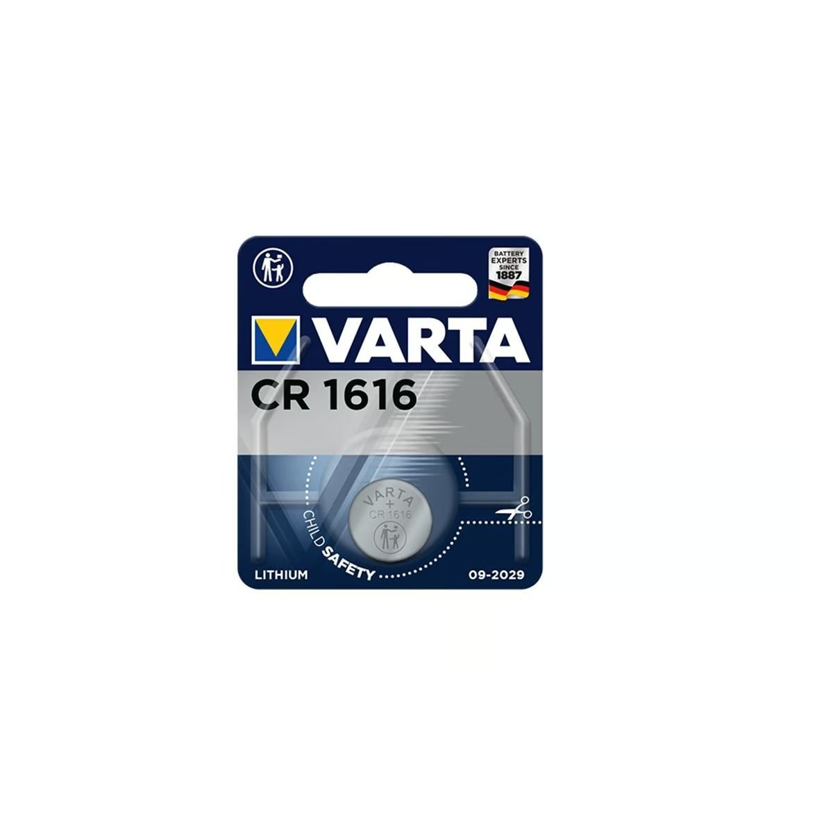 Varta CR1616 3V Elektronik Lityum Pil