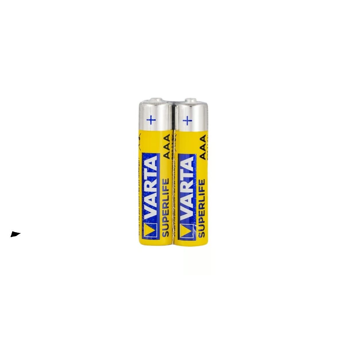 Varta Süperlife İnce Kalem Pil (AAA) 1.5V 2'li