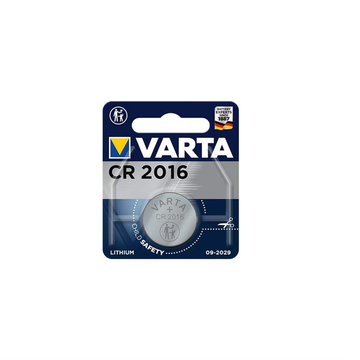 Varta CR2016 3V Elektronik Lityum Pil