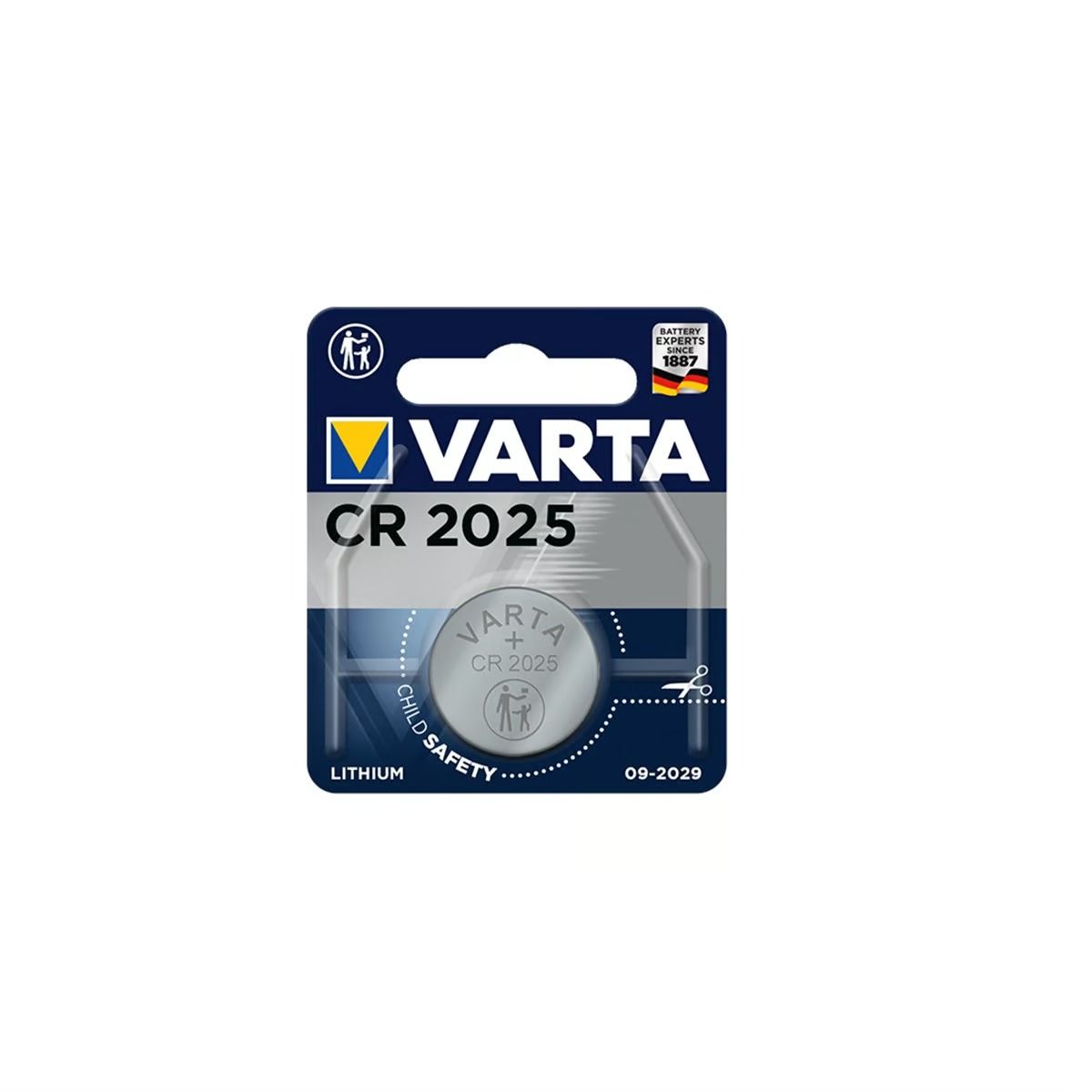 Varta CR2025 3V Elektronik Lityum Pil