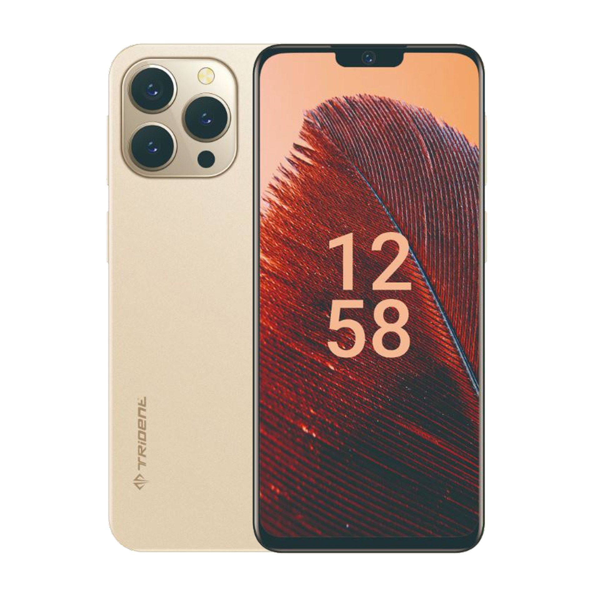 Trident A55 6/128GB Gold Akıllı Telefon