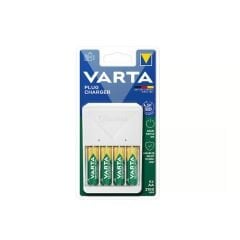 Varta Plug Şarj Cihazı + 4xaa Pil 2100mah