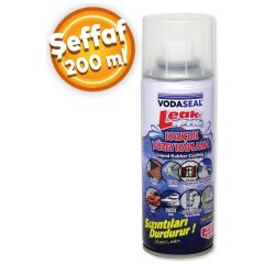 Vodaseal Leak Fix Kauçuk İzolasyon Spreyi Şeffaf 200 Ml