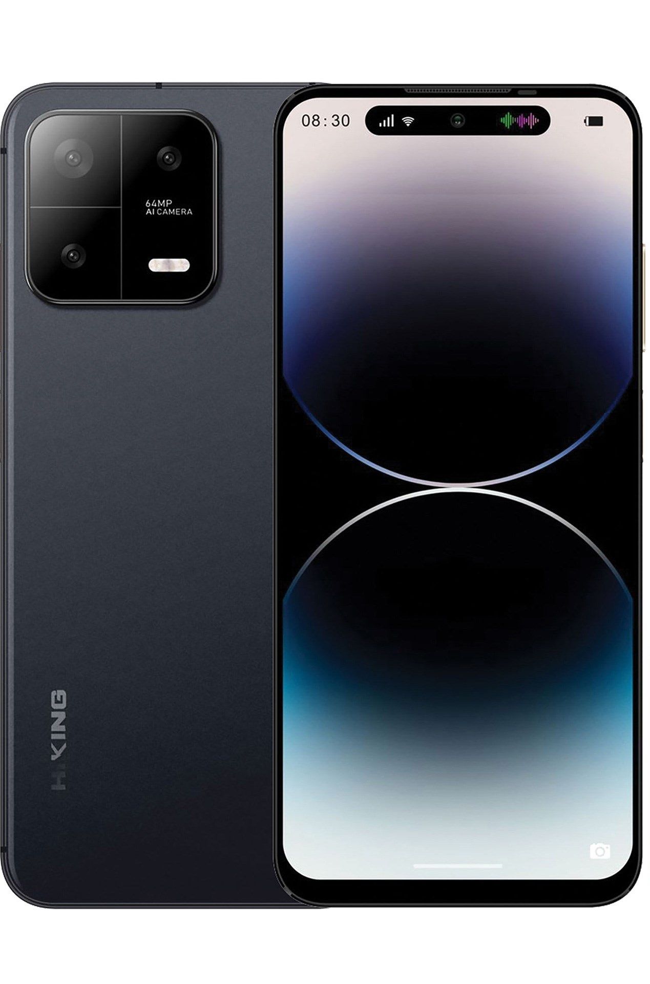 Hiking A30 6/128GB Siyah Akıllı Telefon