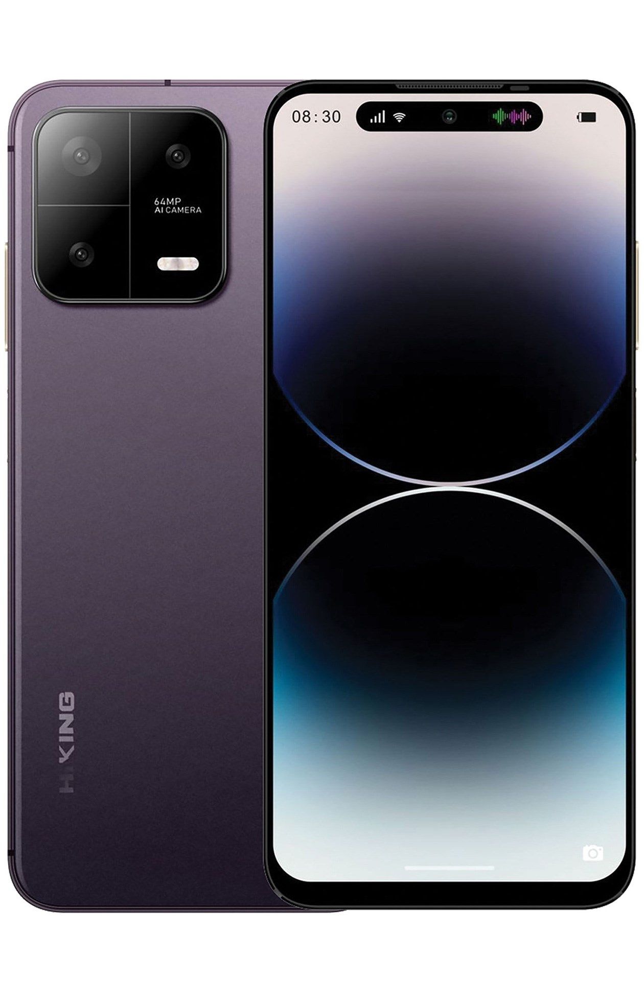 Hiking A30 6/128GB Mor Akıllı Telefon