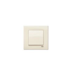 Viko Karre Krem Zil Anahtarı Çerçevesiz