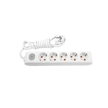 Viko 5 Li 3 Mt Anahtarlı Grup Priz