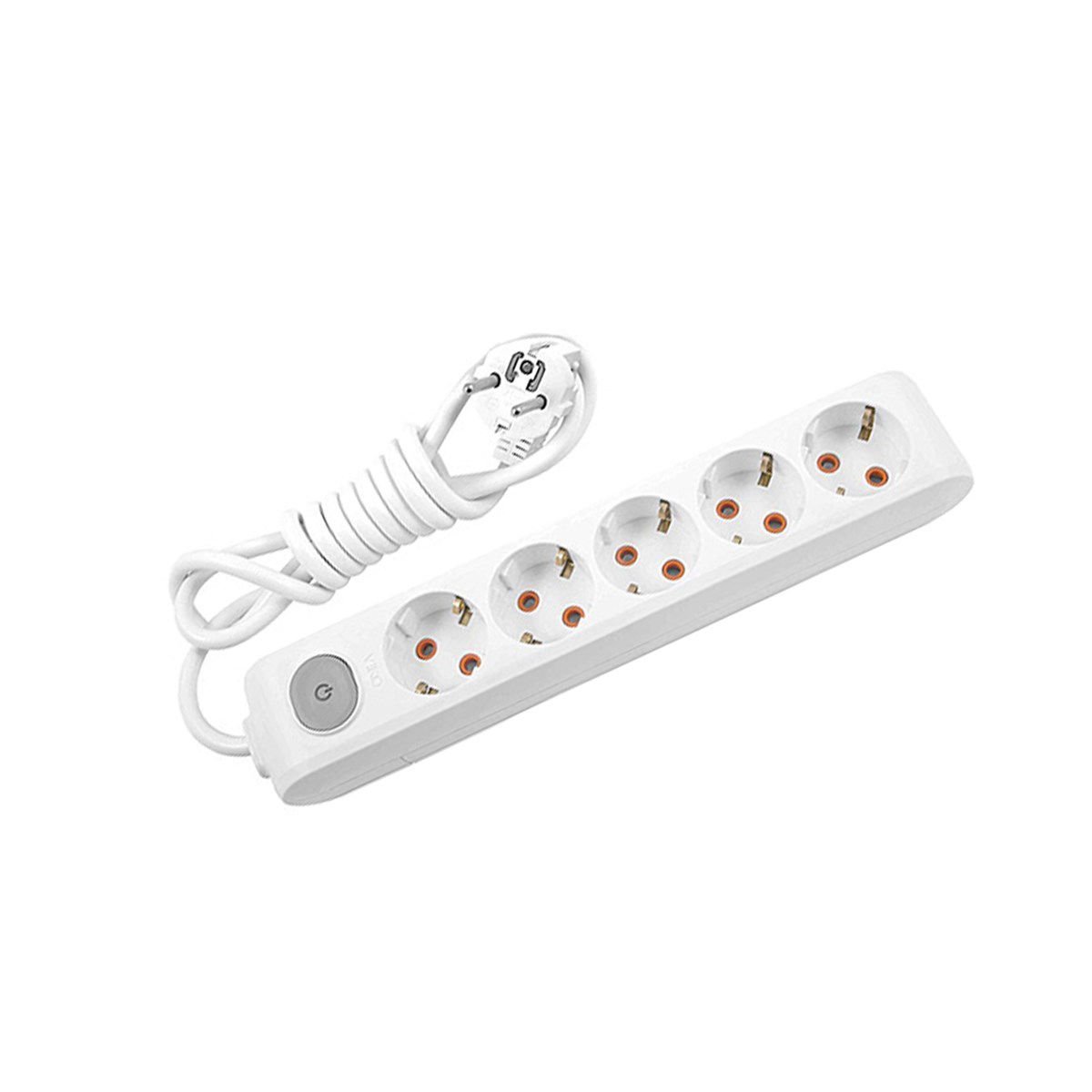 Viko 5 Li 5 Mt Anahtarlı Grup Priz