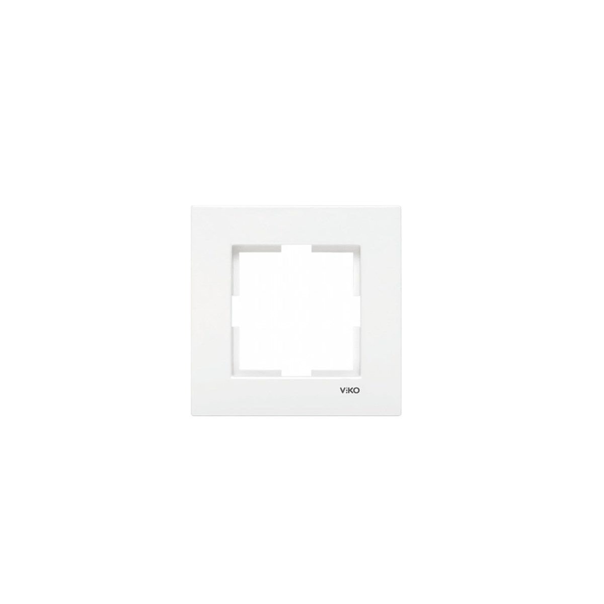Viko Karre Beyaz Tekli Çerçeve