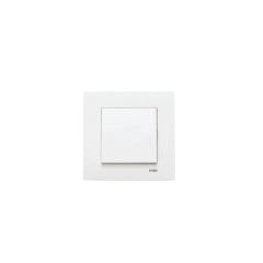 Viko Karre Beyaz Anahtar Çerçevesiz