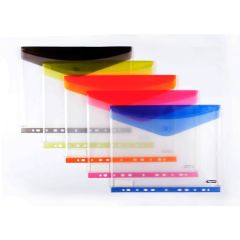 11 Delikli Yan Cırtlı Dosya A4 Yeşil