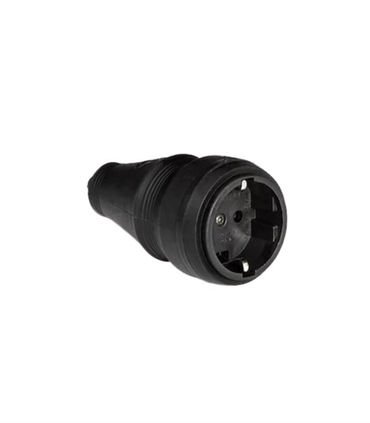 Monofaze Kauçuk Dişi Fiş 1x16ah 250v