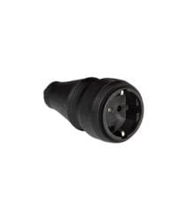 Monofaze Kauçuk Dişi Fiş 1x16ah 250v