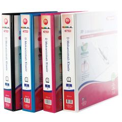 2D Mekanizmalı Klasör 5 cm Açık Kırmızı