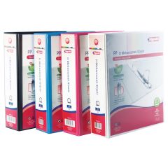 2D Mekanizmalı Klasör 7 cm Açık Kırmızı