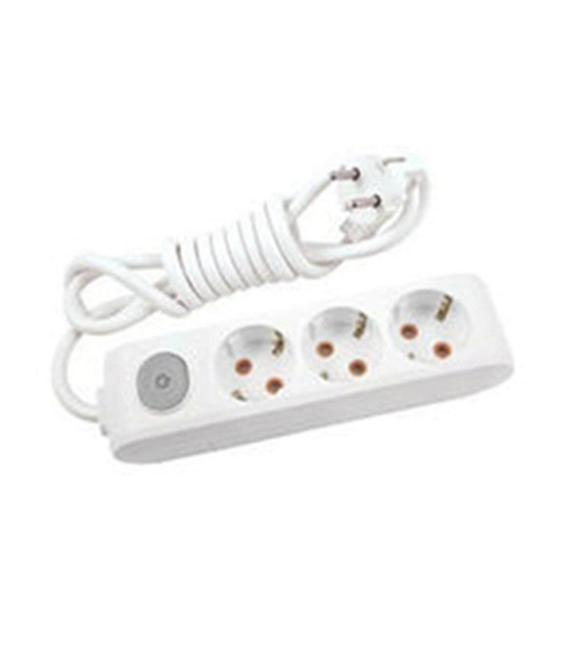 Viko 3 Lü 3 Mt Anahtarlı Grup Priz