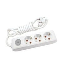 Viko 3 Lü 3 Mt Anahtarlı Grup Priz