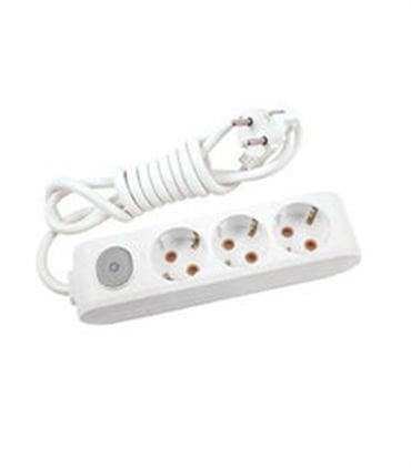 Viko 3 Lü 5 Mt Anahtarlı Grup Priz