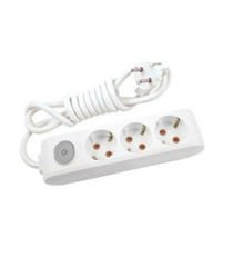 Viko 3 Lü 5 Mt Anahtarlı Grup Priz