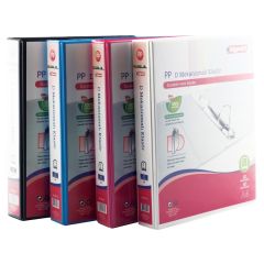 4D Mekanizmalı Klasör 5 cm Açık Kırmızı