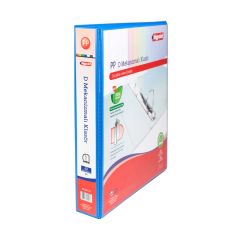 4D Mekanizmalı Klasör 5 cm Mavi