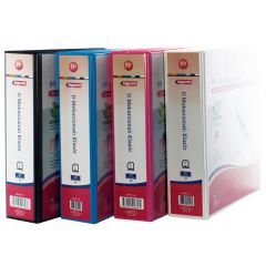 4D Mekanizmalı Klasör 7 cm Açık Kırmızı