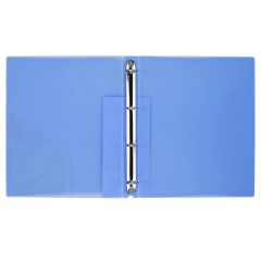 4 Halkalı Klasör Mavi