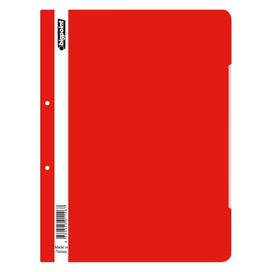 Telli Dosya Kırmızı