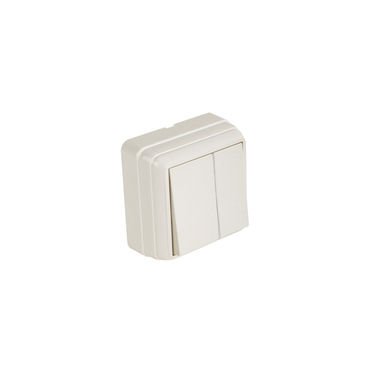 Mutlusan Bron Sıva Üstü Komütatör Beyaz