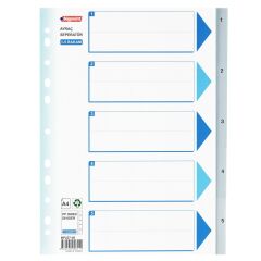 PP Seperatör 1-5 Rakamlı