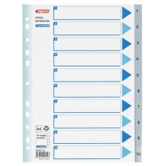 PP Seperatör 1-10 Rakamlı