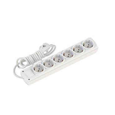 Mutlusan Olimpia Topraklı 6'lı 5 Metre Grup Priz