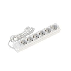 Mutlusan Olimpia Topraklı 6'lı 5 Metre Grup Priz